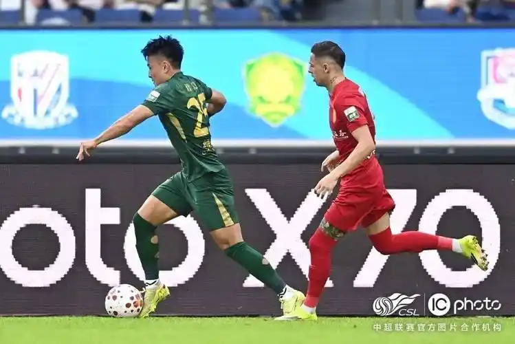 中超联赛：武汉三镇 VS 北京国安